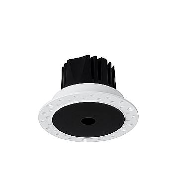 Faretto Ad Incasso Infinity 1 Luce Led Integrato Nero 12W Ip20