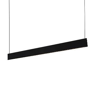 Ideal Lux Sospensione Steel 1 luce LED integrato nero alluminio