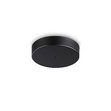 Ideal Lux Rosone 1 luce nero alluminio vetro