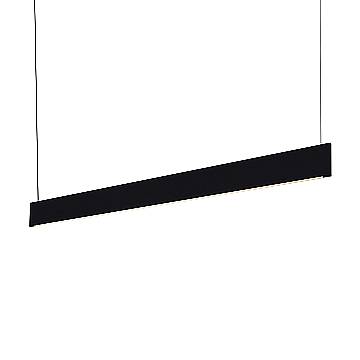 Ideal Lux Sospensione Collezione STEEL 1 luce LED integrato nero alluminio