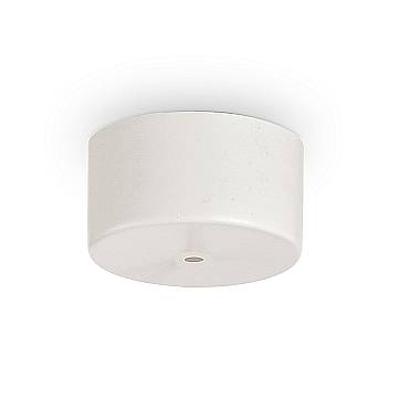 Ideal Lux Ricambio Vetro Mapa Bianco 4 cm bianco alluminio vetro