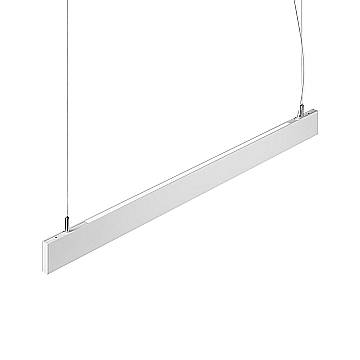 Ideal Lux Sospensione Steel 2 luci LED integrato bianco metallo