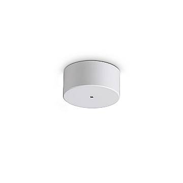 Ideal Lux Rosone Mapa 1 luce Bianco Alluminio Vetro