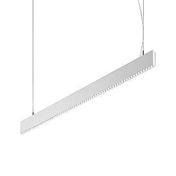 Ideal Lux Sospensione Moderna Steel 1 luce LED integrato bianco alluminio