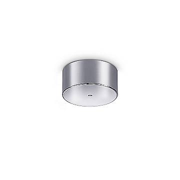Ideal Lux Rosone Metallo Cromo Collezione MAPA 1 luce 4,2 cm 9 cm alluminio vetro