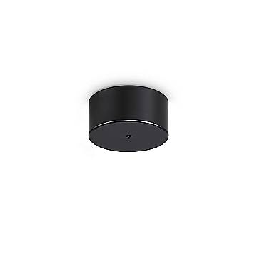 Ideal Lux Accessorio Mapa 1 luce E14 nero alluminio vetro