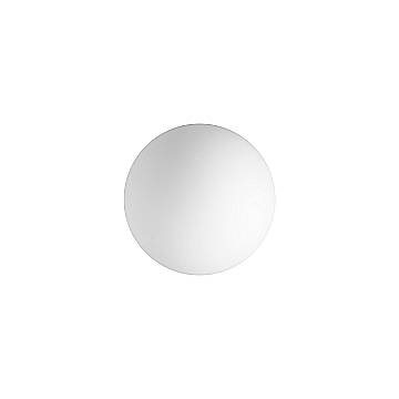 Ideal Lux lampada da tavolo Mapa 1 luce E14 bianca vetro