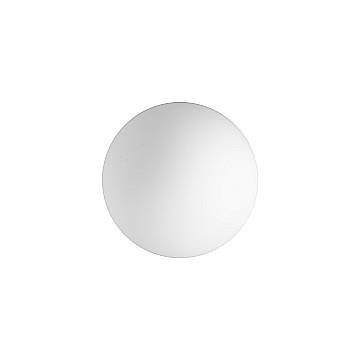 Ideal Lux Ricambio Vetro Mapa Bianco 20 Cm Vetro