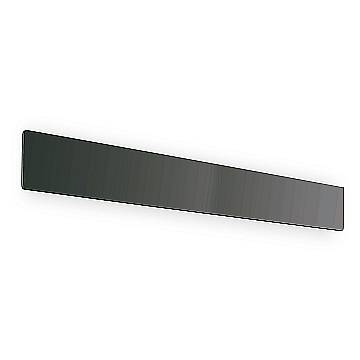 Ideal Lux applique moderna Zig Zag 1 luce LED integrato nero metallo