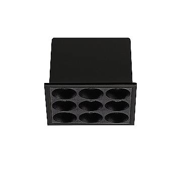 Faretto Da Incasso Lika 1 Luce Led Integrato Nero 10W Ip20