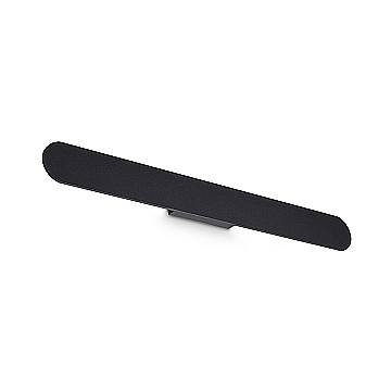 Ideal Lux applique Zig Zag 1 luce LED integrato nero metallo