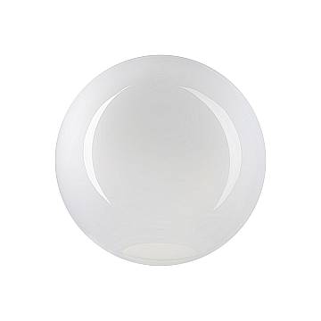 Ideal Lux Lampada da tavolo Mapa 1 luce E27 bianco vetro