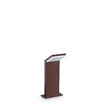 Ideal Lux Lampada da terra Style 1 luce LED integrato IP54 coffee alluminio