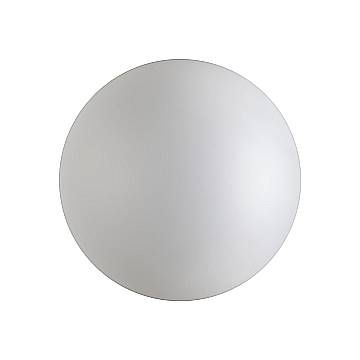 Diffusore Mapa 1 Luce E27 Vetro Bianco