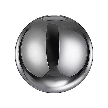 Diffusore Per Sospensione Mapa 1 Luce E27 Cromo