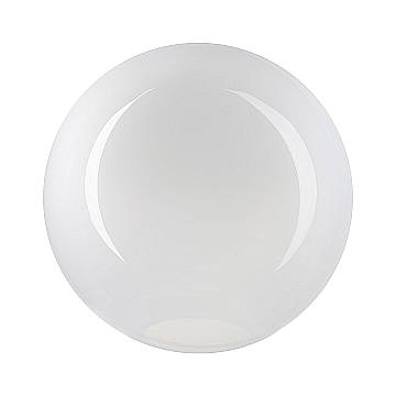 Ideal Lux Plafoniera moderna Mapa 1 luce E27 bianca vetro