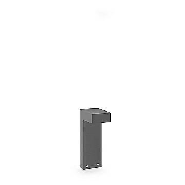 Ideal Lux Lampada da terra SIRIO 1 luce GX53 IP65 antracite metallo vetro Ideal Lux Lampada da terra SIRIO 1 luce GX53 IP65 antracite metallo vetro
