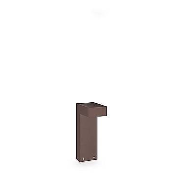 Ideal Lux Lampada da terra Sirio 1 luce GX53 IP65 coffee metallo