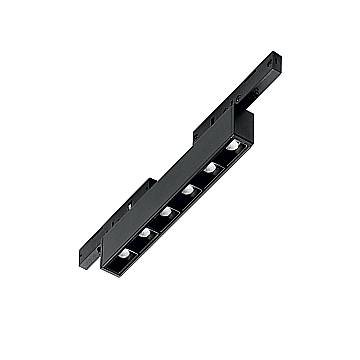 Faretto Da Incasso Deva Accent 1 Luce Led 5W Nero 3000K Ip20 Faretto Da Incasso Deva Accent 1 Luce Led 5W Nero 3000K Ip20