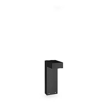 Ideal Lux lampada da terra Sirio 1 luce GX53 IP65 nero metallo Ideal Lux lampada da terra Sirio 1 luce GX53 IP65 nero metallo