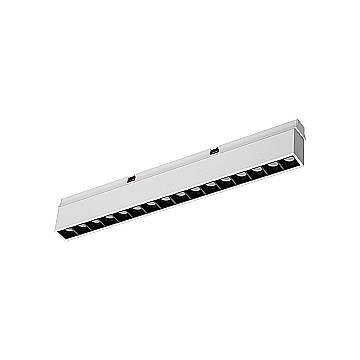 Ideal Lux Faretto Stick 1 luce LED integrato bianco metallo