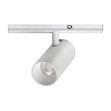Ideal Lux Faretto Stick 1 luce LED integrato bianco metallo