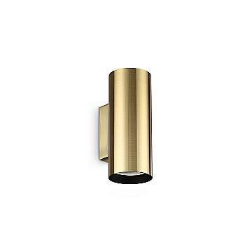 Ideal Lux Applique moderna Look 2 luci GU10 ottone alluminio vetro Ideal Lux Applique moderna Look 2 luci GU10 ottone alluminio vetro