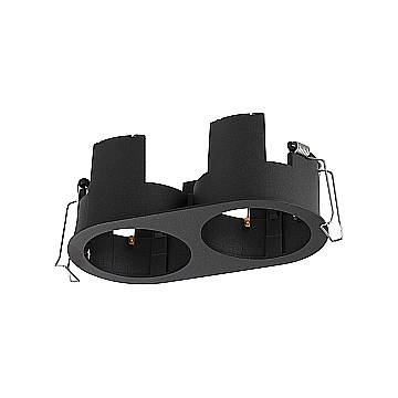 Faretto Beyond Led 10W Nero 3000K Ip20