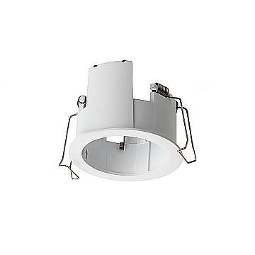 Ideal Lux Faretto moderno Beyond 1 luce LED integrato bianco metallo