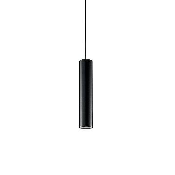 Ideal Lux Sospensione moderna Deva 1 luce LED integrato nero alluminio Ideal Lux Sospensione moderna Deva 1 luce LED integrato nero alluminio