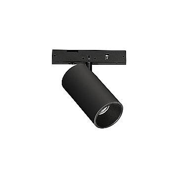 Ideal Lux Faretto Deva 1 luce LED integrato nero metallo Ideal Lux Faretto Deva 1 luce LED integrato nero metallo