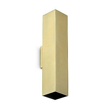Ideal Lux Applique moderna Look 2 luci GU10 ottone alluminio vetro Ideal Lux Applique moderna Look 2 luci GU10 ottone alluminio vetro