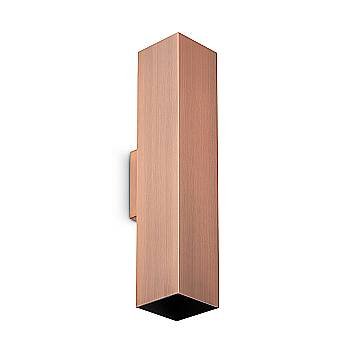 Ideal Lux Applique moderna Look 2 luci GU10 rame alluminio vetro Ideal Lux Applique moderna Look 2 luci GU10 rame alluminio vetro