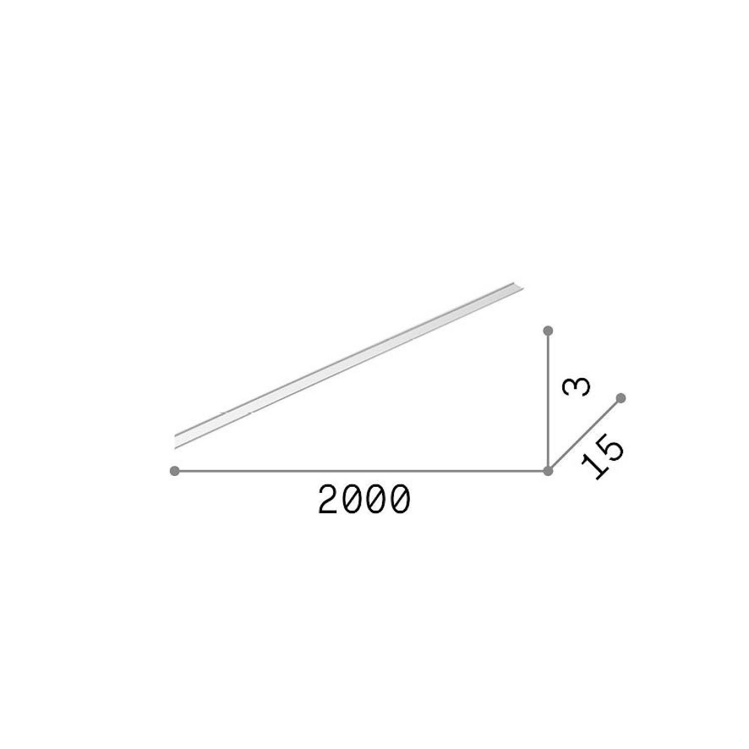 Stick_Copertura_Binario_2_Mt_Bianco 370491