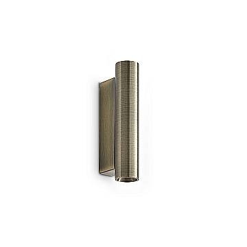 Ideal Lux Applique moderna Look 2 luci LED integrato ottone vetro metallo Ideal Lux Applique moderna Look 2 luci LED integrato ottone vetro metallo