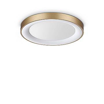 Ideal Lux Plafoniera Collezione PLANET 1 luce LED integrato ottone metallo Ideal Lux Plafoniera Collezione PLANET 1 luce LED integrato ottone metallo