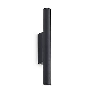 Ideal Lux Applique Moderna Look 2 Luci LED Integrato Nero Vetro Metallo Ideal Lux Applique Moderna Look 2 Luci LED Integrato Nero Vetro Metallo