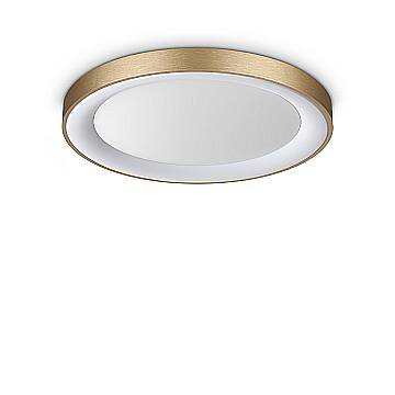 Ideal Lux Plafoniera moderna Planet 1 luce LED integrato ottone metallo Ideal Lux Plafoniera moderna Planet 1 luce LED integrato ottone metallo