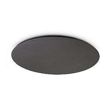 Ideal Lux Rosone 105 cm Collezione ROSONE 1 luce nero alluminio metallo