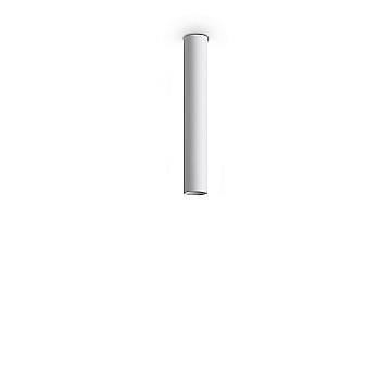 Ideal Lux lampada da soffitto Look 1 luce LED integrato bianco vetro metallo Ideal Lux lampada da soffitto Look 1 luce LED integrato bianco vetro metallo