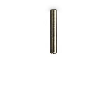 Ideal Lux Plafoniera moderna Look 1 luce LED integrato ottone vetro metallo Ideal Lux Plafoniera moderna Look 1 luce LED integrato ottone vetro metallo