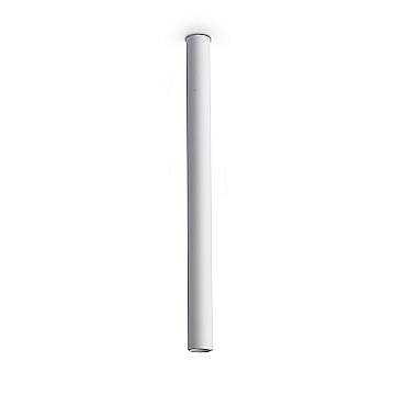 Ideal Lux Plafoniera Look 1 Luce LED Integrato Bianca 4000K bianco vetro metallo Ideal Lux Plafoniera Look 1 Luce LED Integrato Bianca 4000K bianco vetro metallo