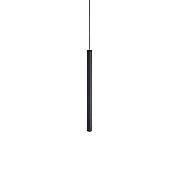 Ideal Lux Sospensione Look 1 luce LED integrato nero vetro metallo Ideal Lux Sospensione Look 1 luce LED integrato nero vetro metallo