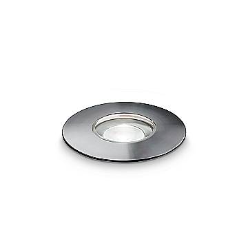 Ideal Lux Faretto ad incasso Collezione ROCKET 1 luce LED integrato IP67 acciaio alluminio