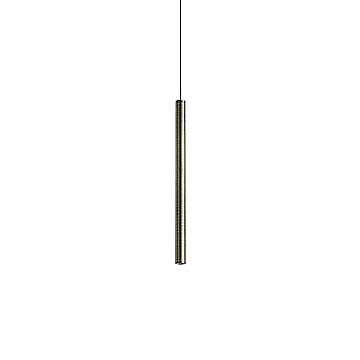 Ideal Lux Sospensione Look 1 luce LED integrato ottone vetro metallo Ideal Lux Sospensione Look 1 luce LED integrato ottone vetro metallo