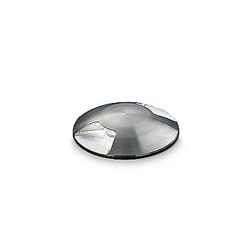 Ideal Lux Faretto 1 luce LED integrato IP67 acciaio metallo
