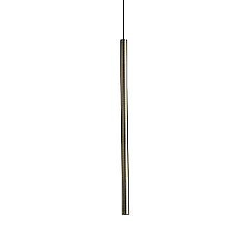 Ideal Lux Sospensione Look 1 luce LED integrato ottone vetro metallo Ideal Lux Sospensione Look 1 luce LED integrato ottone vetro metallo