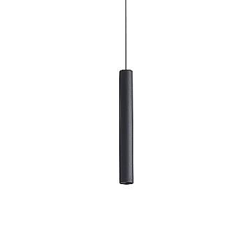 Ideal Lux Sospensione Look 1 luce LED integrato nero vetro metallo Ideal Lux Sospensione Look 1 luce LED integrato nero vetro metallo