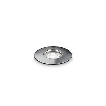 Ideal Lux Faretto ad incasso ROCKET 1 luce LED integrato IP67 acciaio alluminio
