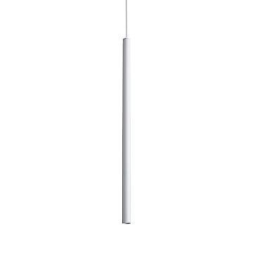 Ideal Lux Lampadario Look 1 luce LED integrato bianco metallo Ideal Lux Lampadario Look 1 luce LED integrato bianco metallo